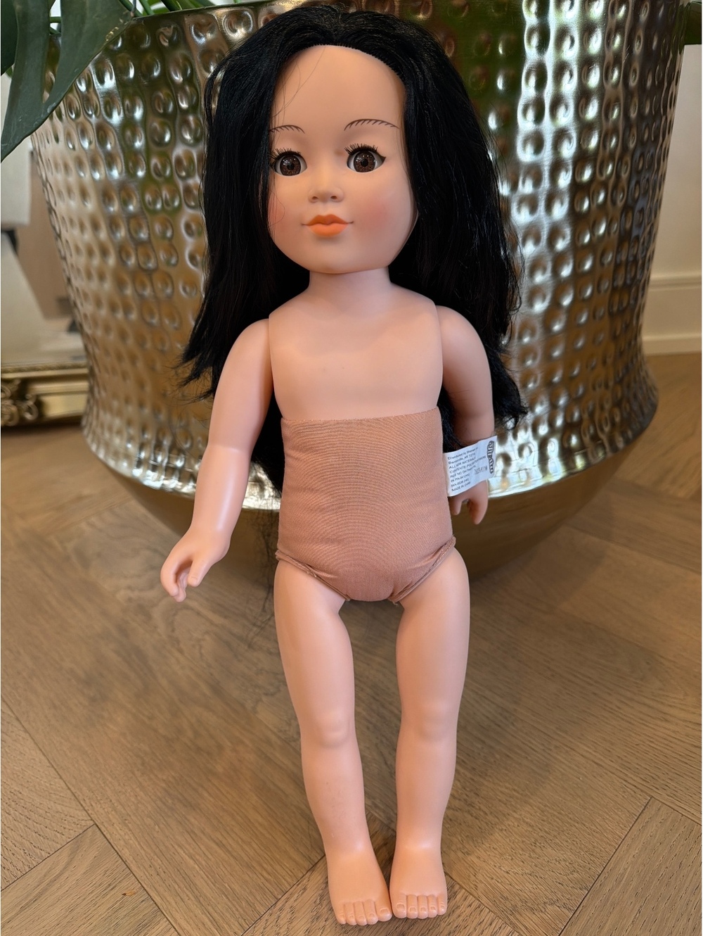 My Life Doll, Black Hair, Nude, EUC